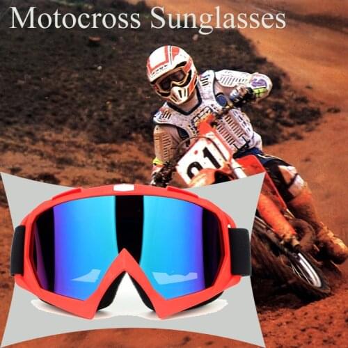 Moto Sunglasses Outdoor Dirtbike Goggles Helmet Glasses for Motorcycle Bicycle Off-Road Enduro Racing Biker Motocross Glasses