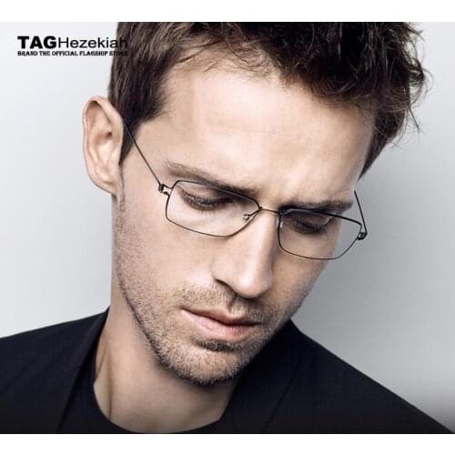 TAG spectacle frame women titanium fashion brand eyeglasses frames men monturas de gafas oculos de grau computer Movement Retro