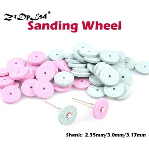 Flat Type Grinding Sheet Disc Grinding Wheel Piece Polishing Electric Drill Wheel buffing Pad Bench Grinder Rotary Stone Tools