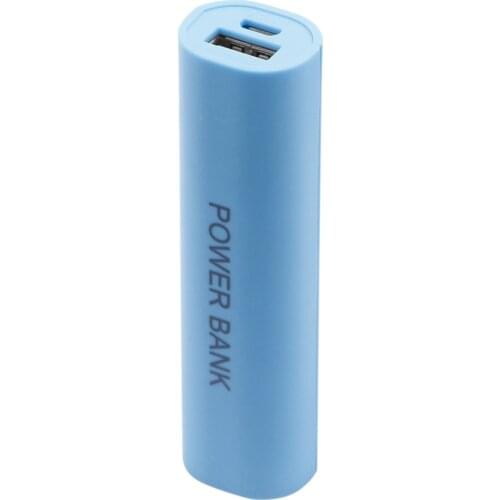Portable Mobile USB Power Bank Charger Pack Box Battery Case For 1 x 18650 DIY 37MC