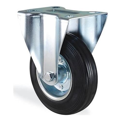 Wedge 3307 Slp Fixed Table Rubber Wheel
