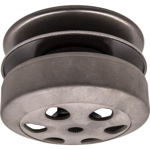 Clutch + converter + bell for Scooter QMB139 GY6 50 4T 107mm 3-shoe clutch