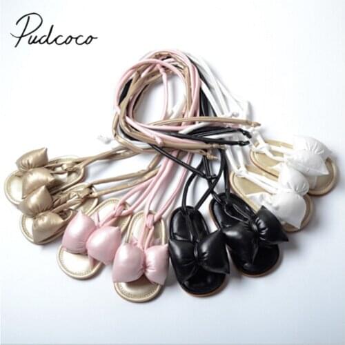 Newborn Toddler Infant Summer Baby Girls Sandals Kids Girl Roman Shoes Big Butterfly Beach Shoes