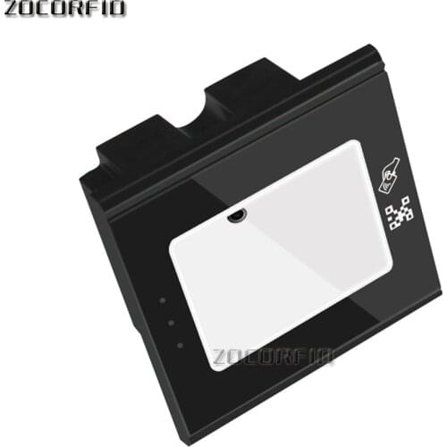 125Khz RFID barcode 2D QR code Reader Access Control Reader Wigan USB RS232 TTL RS485 Interface