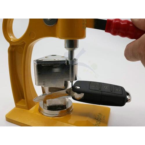 Locksmith Dismounting pin supplies tools folding key Disassembly tool apart pin Flip Key Remover and Installation Fixing Tool