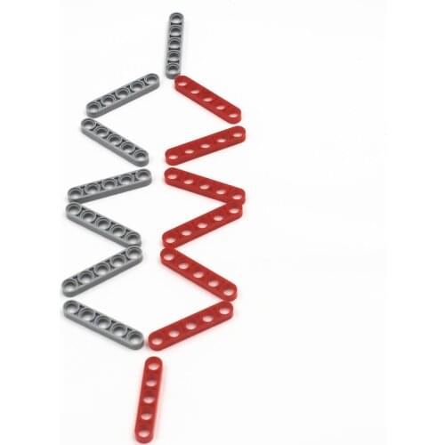 Building Blocks MOC Technic Parts 30pcs TECHNIC 5M HALF BEAM compatible with lego for kids boys toy