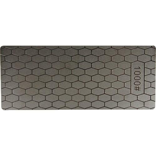 Sharpener Stone 1000 Grit Single Sided Diamond Sharpening Stone for Cutters and Scissor, Kitchen Sharpener Stone