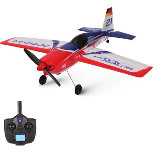 XK A430 Airplane + X4 Transmitter With Brushless Motor 3D6G System 2.4G 5C A-430 Airplane Compatible Futaba S-FHSS RTF
