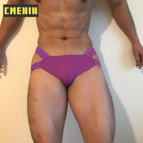 Sissy Cotton Comfortable Gay Sexy Underwear Man Jockstrap Underpants Sissy Stringi Mens Thong And G String Men Panties Clothes