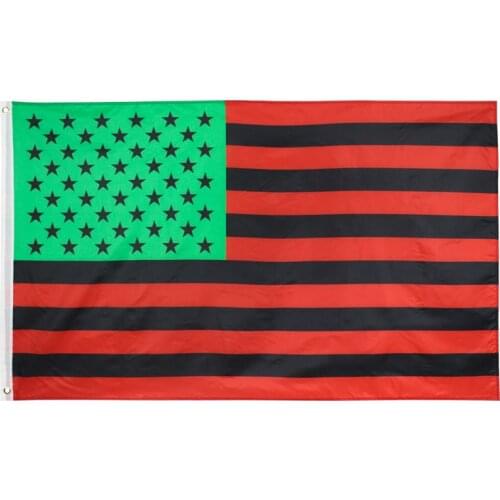 Xiangying 90x150cm Afro American Flag