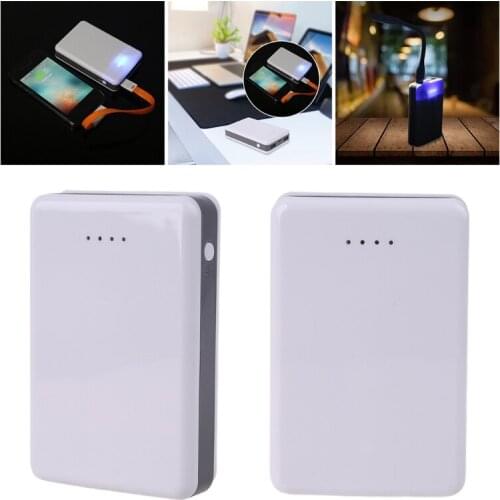 1 PC DIY Power Bank Kit Box Case 18650 Battery Charger with Dual USB Output Power Adapter for Mobile Phone Tablet Cellphone