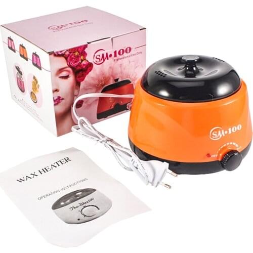 100W High Power Intelligent High Temperature Beauty Wax Therapy Machine Temperature Control Knob Small Wax Pot Wax Warmer Scent