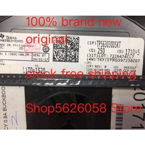 TPS63030DSKT SON10 100% new original freeshipping 10PCS-100PCS/LOT STOCK