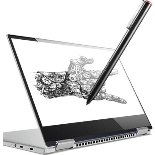 2048 Touch Stylus Pen for Lenovo- Thinkpad Yoga460/260/520/530/720/900s MIIX 4/5 MIIX 510/700/710/720 Flex 15 Active Pen