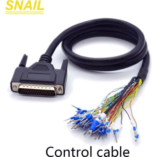 44-pin IO connector.signal cable.cable for PLC control.for delta ASD-B B1 B2 series.for servo drive CN1