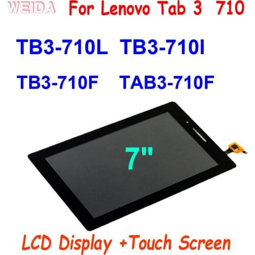 AAA+ 7” For Lenovo Tab 3 710 Essential tab3 710 TB3-710L TB3-710I TB3-710F TAB3-710F LCD Display Touch Screen Digitizer Assembly