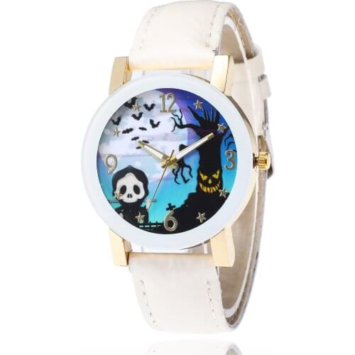 New Hot Fashion Women Watch Cartoon Quartz Watches Women Leather Watch Girl Boy Children Clock Gift relogio feminino