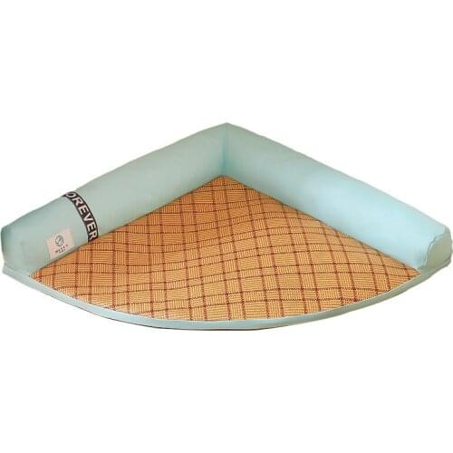 Dog sofa cat litter pet mat cooling rest litter removable and washable pet rest mat nap bed summer