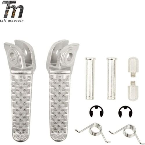 For Honda CBR600RR F5 CBR1000RR F4I 929 954 CBR 600 1000 Motorcycle Front Rear Foot Pegs Footrest Pedal