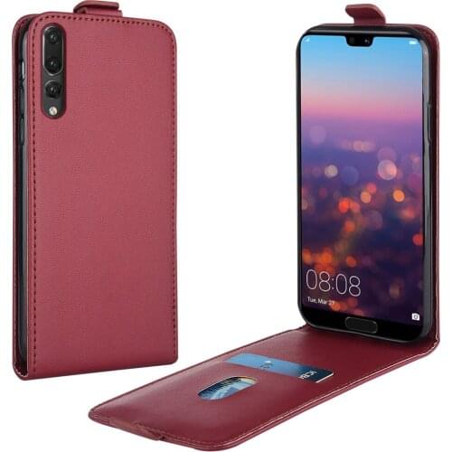 Flip Case for Huawei P20 Pro CLT-L29C CLT-L29 CLT-L09C CLT-L09 6.1"Leather Case for P 20Pro Phone Case