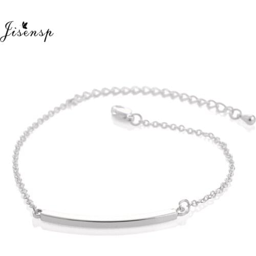 Jisensp Top Quality Bracelet & Bangle for Women Captivate Bar Bracelets Bileklik Hiphop Jewelry Chain Bangles Pulseira Feminina