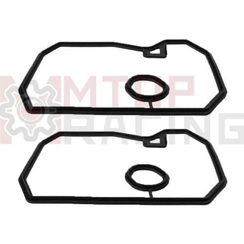 2 Pieces Carburetor Cylinder Head Cover Gaskets For Honda XRV650 Africa Twin (1988-1989) NV750C2 Shadow (1999 2000 2001)