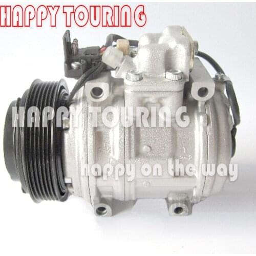10PA15C AC Compressor for Mercedes W124 W201 190E 300D 300TD 0002300511A 0002301111 65633005122 0002301111A