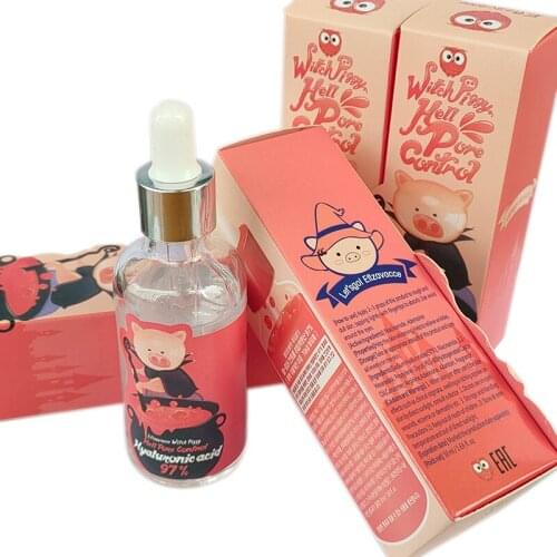 50ml Korean Cosmetic Witch Piggy Hell Pore Control Hyaluronic Acid 97% Face Serum Crean Skin Care Facial Essence 01