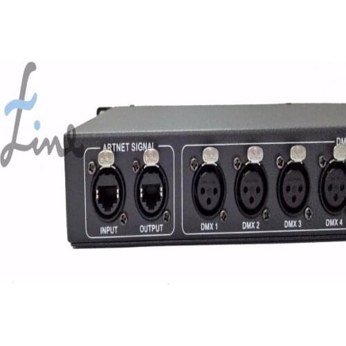 Based on Artnet protocol artnet controller