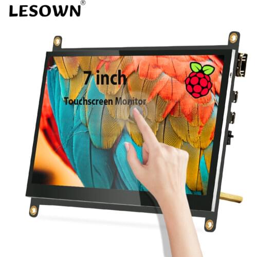 7inch 1024x600 IPS Touchscreen, Capacitive Portable Ultra HD Display - Supports Raspberry Pi , Banana Pi Windows