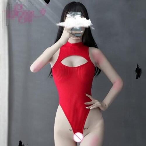 New one-piece tight swimsuit bodysuit Sexy lingerie