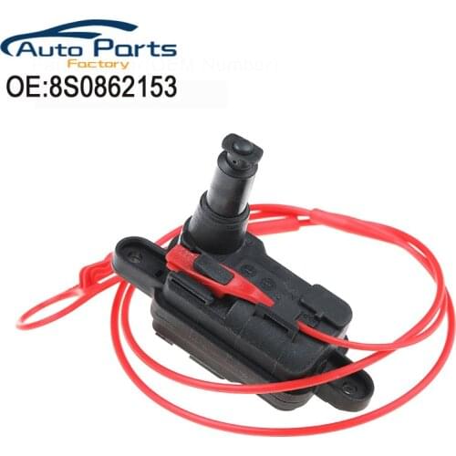 New Fuel Tank Lock Actuator For Seat Ateca Audi TT Q7 Skoda Octavia VW Teramont T-Cross 8S0862153 8V0862159 4M0862153 4M0862153A