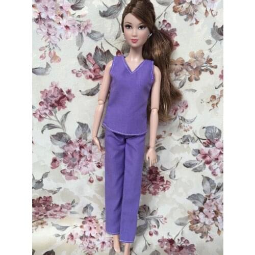Doll clothes top and pant suits for BB 1:6 dolls BBI516