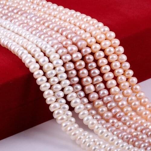 Freshwater Pearl Irregular Loose Beads For DIY Bracelet Earring Necklace Sewing Craft Jewelry Accessory
