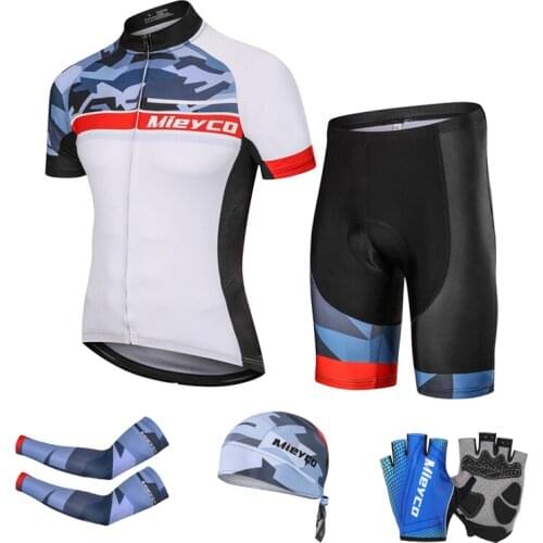 Pro Summer Mieyco Cycling Jersey Set Ropa Ciclismo Hombre Top Quality Cycling Clothing 5D Gel Pad MTB Jersey Race Full Equipment