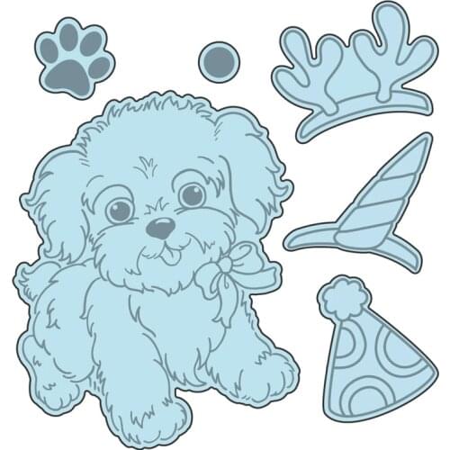 Unicorn Puppy Clear Stamp and Cutting Dies DIY Card Album Make Scrapbook Crafts Stencil New Supplies 2020