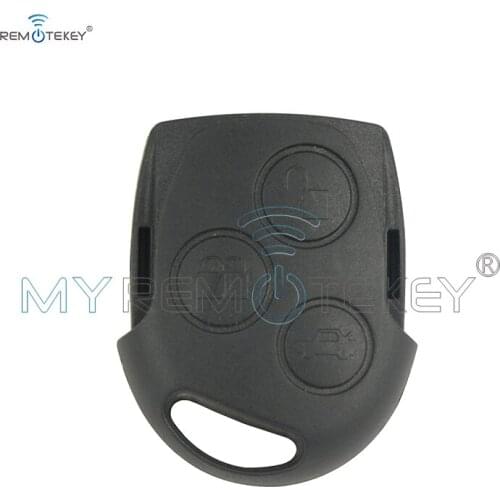 Remtekey 2S6T1 5K601 BA 3 button 434Mhz Remote key fobik for Ford Fiesta Fusion Focus C-Max Mondeo