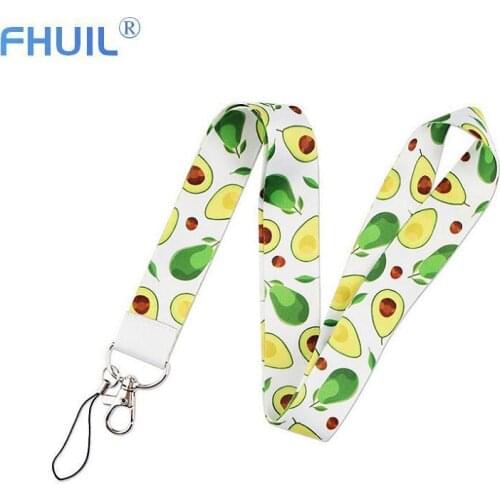 Phone Straps Lanyard For Kye ID Card Keychain Neck Strap Keyring USB Badge Holder Mobile Phone Lanyard Hang Rope