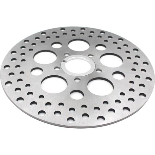 Brake Disc Rotor For Harley XL 883 C Sportster 99-10 TN/ TFB/ TF/ TC/ 12- FXSTC/ FXSTB 07-09