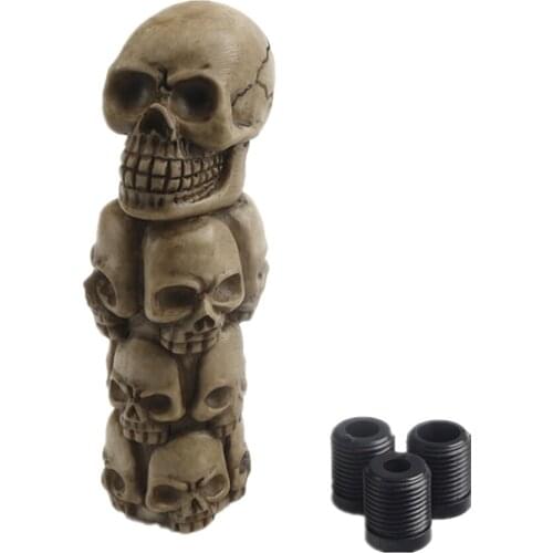 Shift knob Car Accessories Decoration Car Manual Gear Stick Shifter Lever Knob gear shift knob pomello cambio