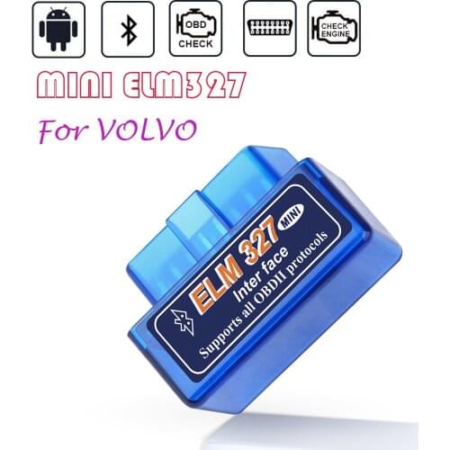 For Volvo XC90 XC60 XC40 XC70 S80 S70 S60 S90 V40 V60 V90 T6 T4 T5 Volvo Android Bluetooth ELM327 OBD2 Scanner Diagnostic Tools