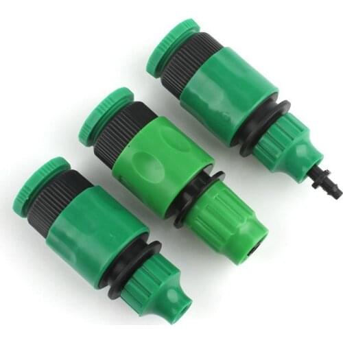 Garden Water Connector 1/4 inch Water Hose Connector 4/7mm 8/11mm For Garden Water Gun Garden Hose Irrigation Garden Accessories