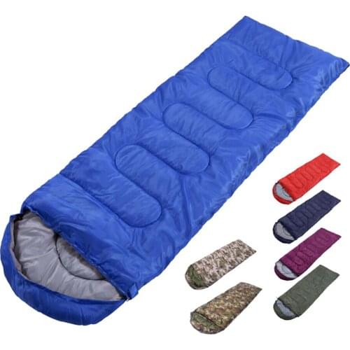 Sleeping Bag Ultralight Camping Waterproof Sleeping Bags Thickened winter warm sleeping bag Adult Outdoor camping sleeping bags