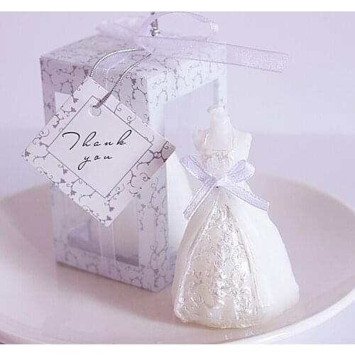 Wedding Gifts Favor for Guest Groom Bride Marriage Present Lovers Anniversary Graduation Celebration Craft Candles
