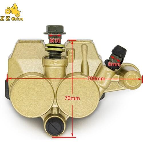 For 110cc 120cc 125cc 150cc Off-Road Motorcycle Rear Brake Disc Pump Caliper
