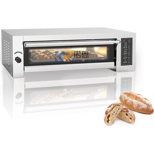 Bakery Oven High Quality Commercial Pizza Ovens Stainless Steel Cake Baking Machine Commercial Deck Oven