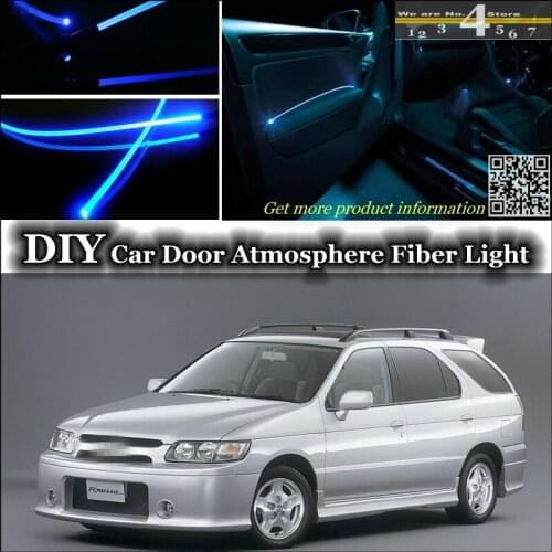 Interior Ambient Light Tuning Atmosphere Fiber Optic Band Lights For Nissan R'nessa / Altra EV Export Inside Door illumination