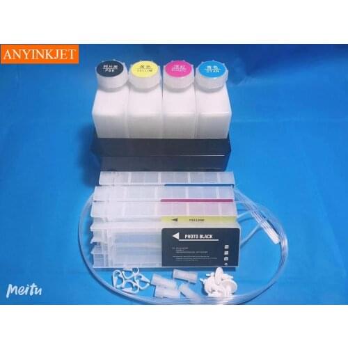 High quality bulk ink system for Epson WF-C5210 C5710 C5290 C5790 printer