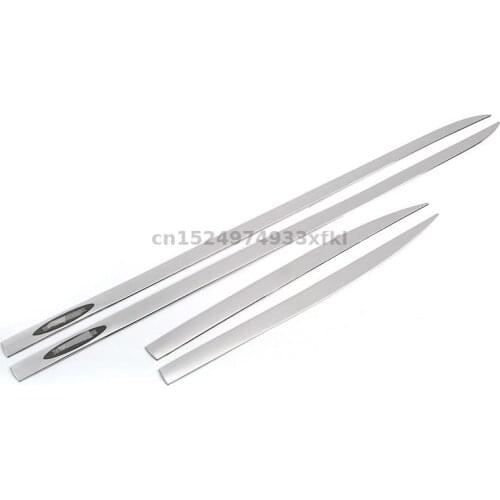 High-quality stainless steel Door Side Body Molding Chrome Trim Cover For Kia Sportage R 2018-2020 car accessories