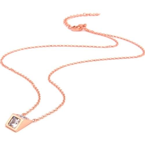 High Quality Fashion Love Pendant Necklace Female Jewelry Sweet Memory Wedding Valentines Day Confession Gift